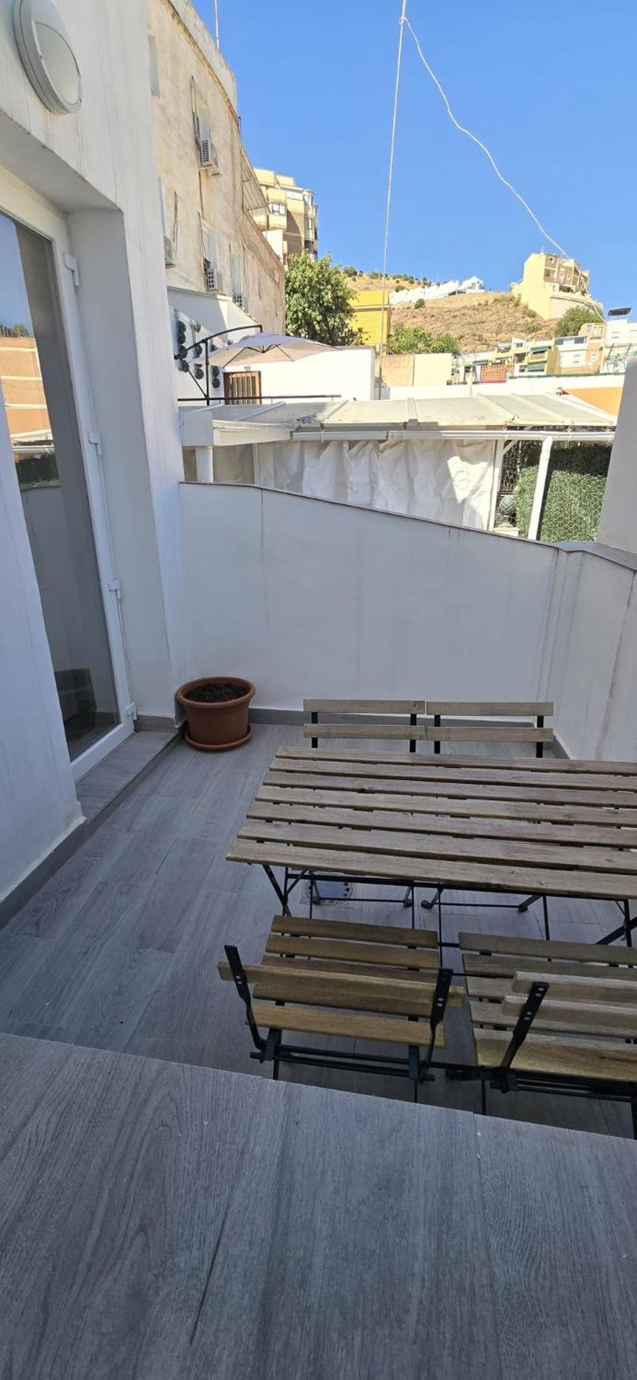 2 Rooms Con Terraza Málaga Exteriör bild