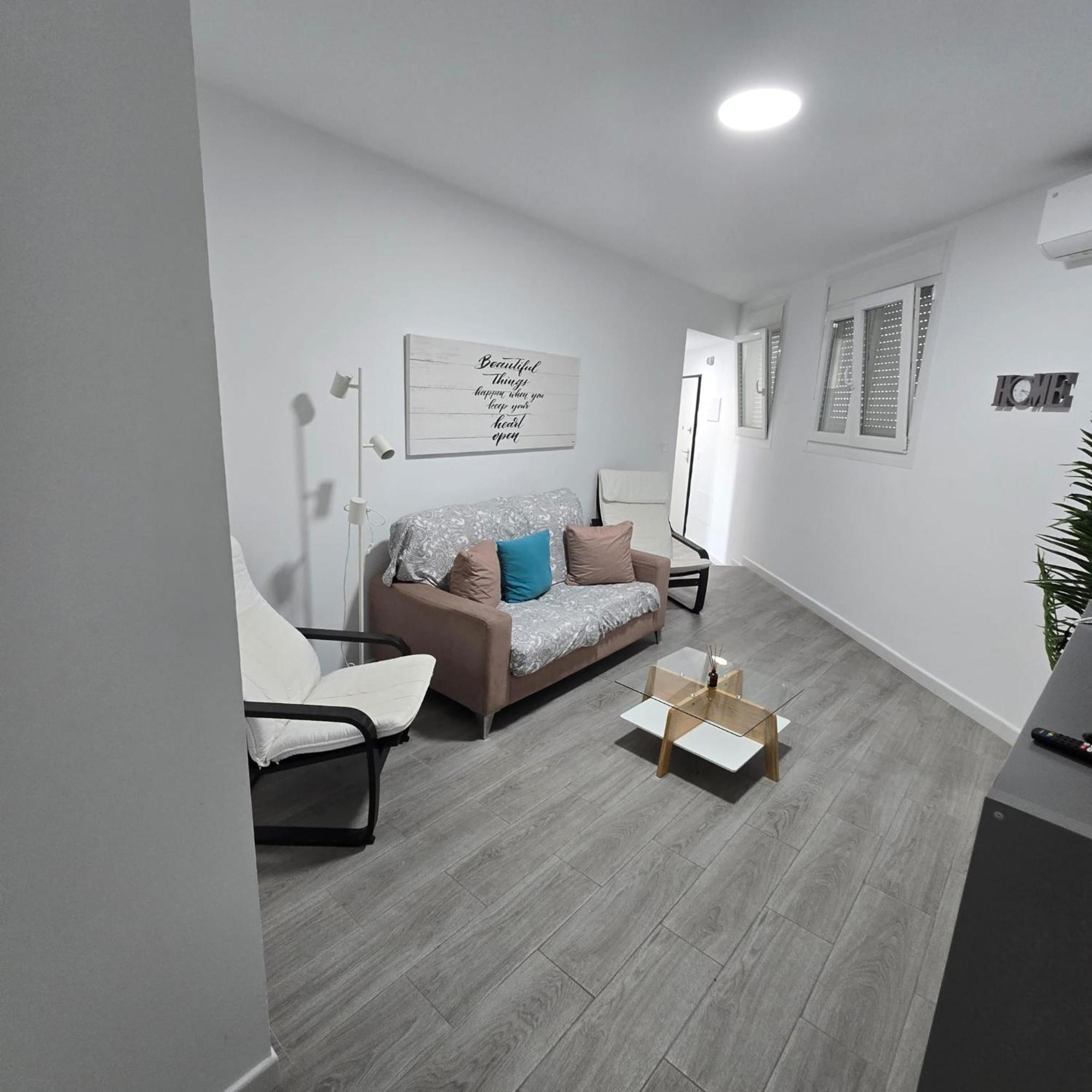 2 Rooms Con Terraza Málaga Exteriör bild