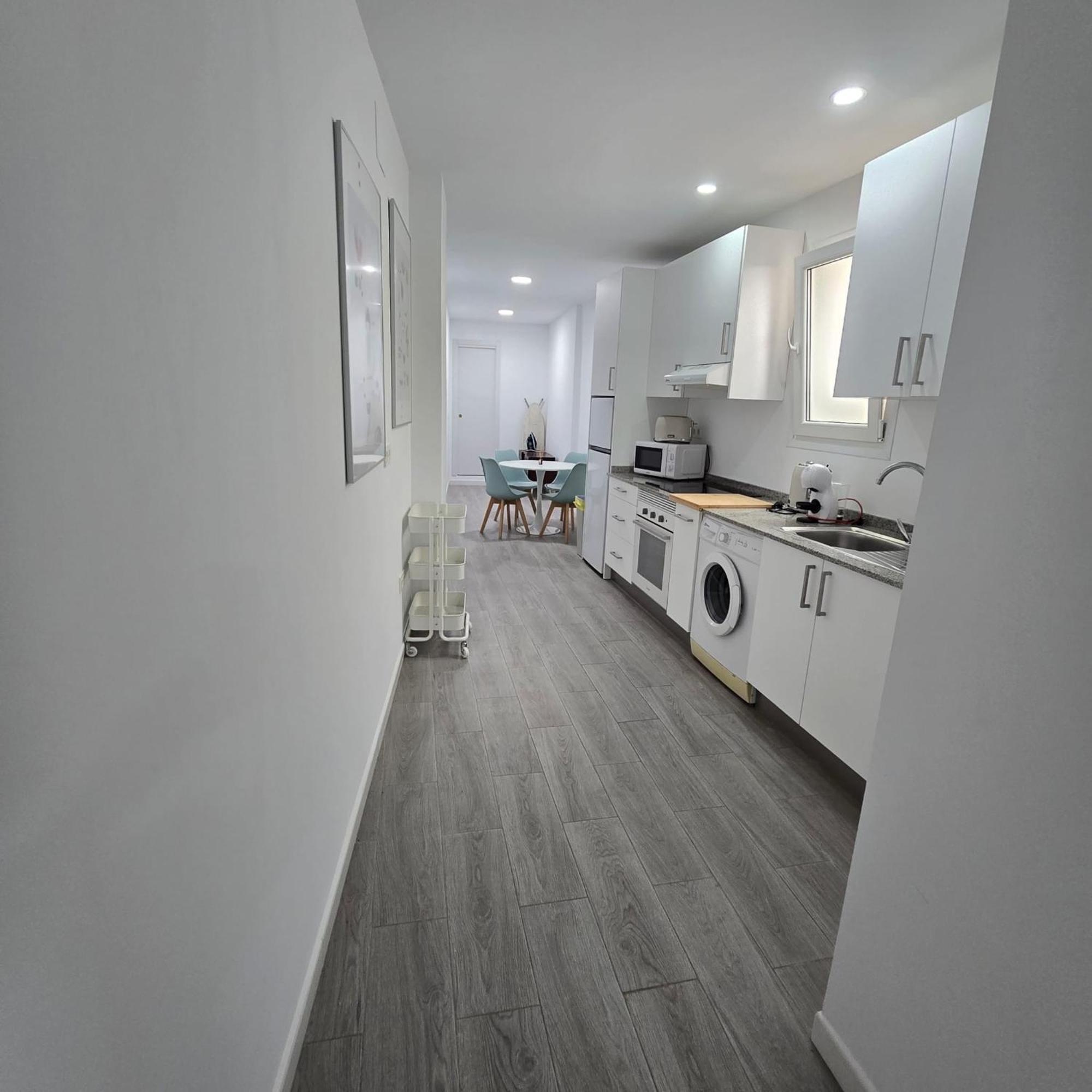 2 Rooms Con Terraza Málaga Exteriör bild