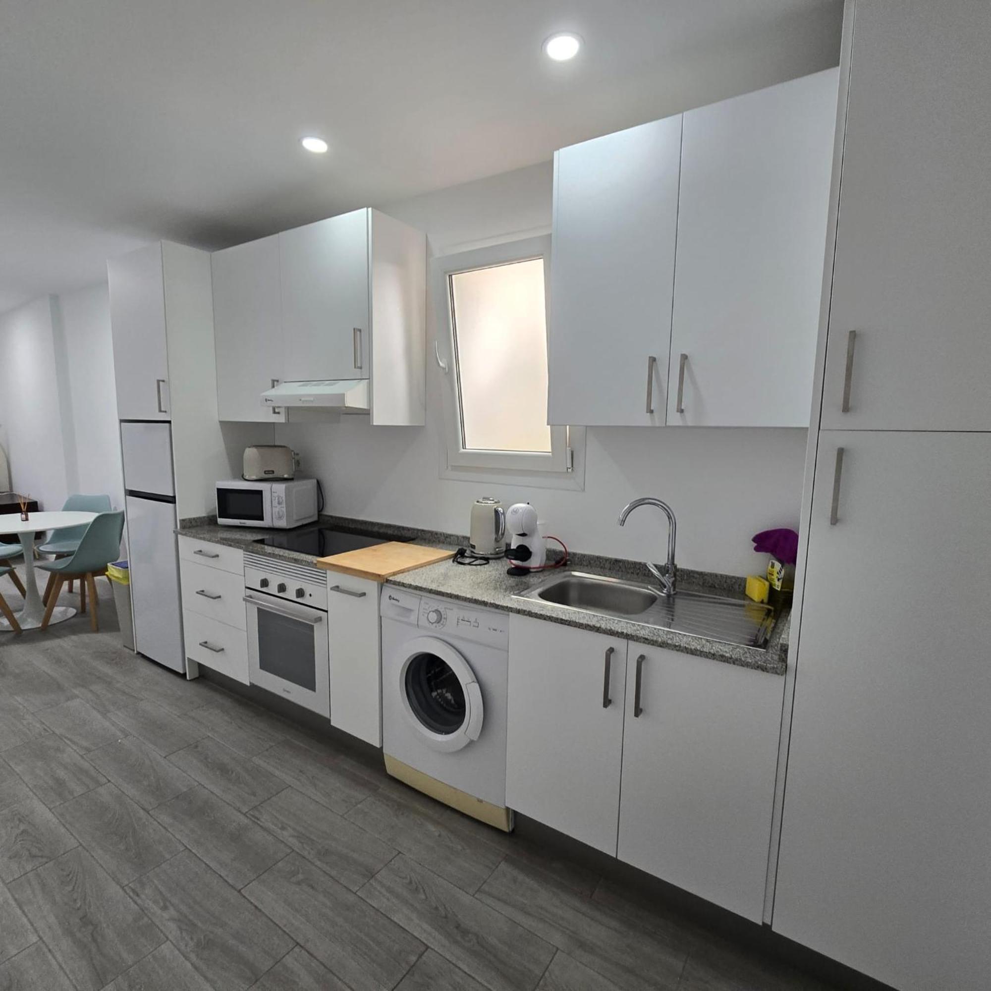 2 Rooms Con Terraza Málaga Exteriör bild